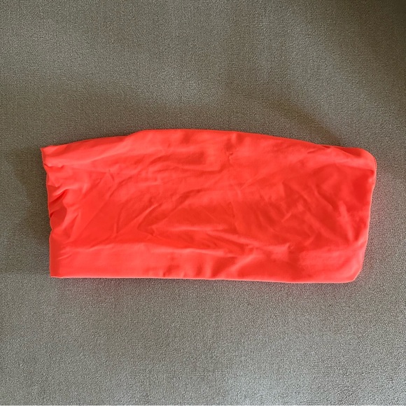 NWOT Good American better band bandeau swim top - Picture 3 of 8